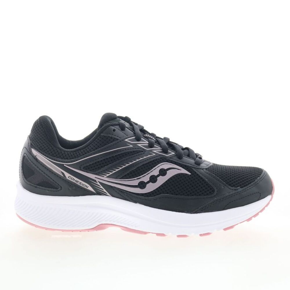 Saucony Womens Cohesion 14 Black Shoes (NWT)